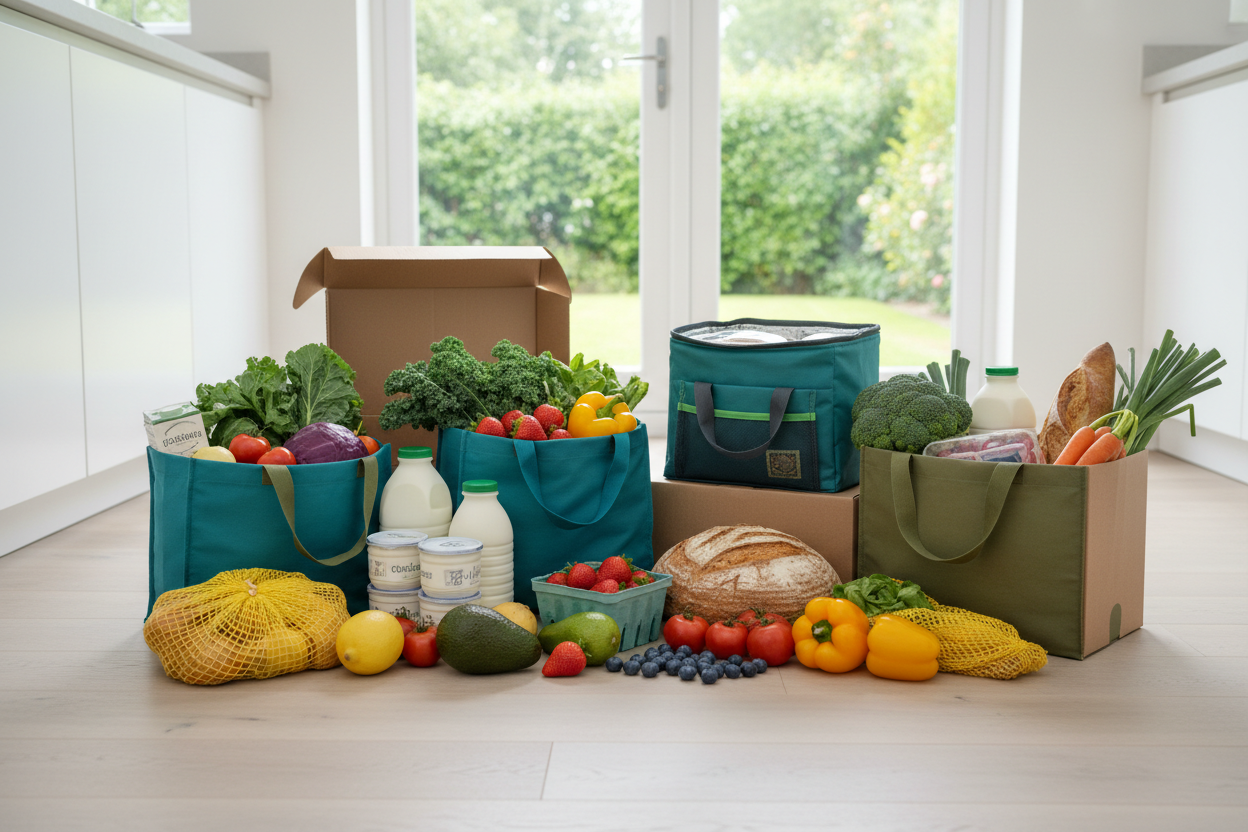 Grocery delivery banner
